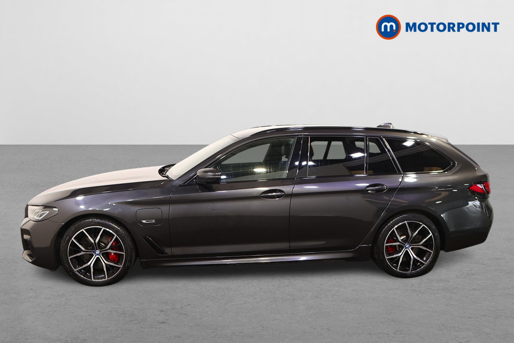 BMW 5 Series M Sport Automatic Petrol Plug-In Hybrid Estate - Stock Number (1498867) - Passenger side