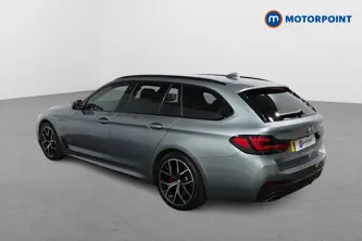 BMW 5 Series M Sport Automatic Petrol Plug-In Hybrid Estate - Stock Number (1498870) - Passenger side rear corner