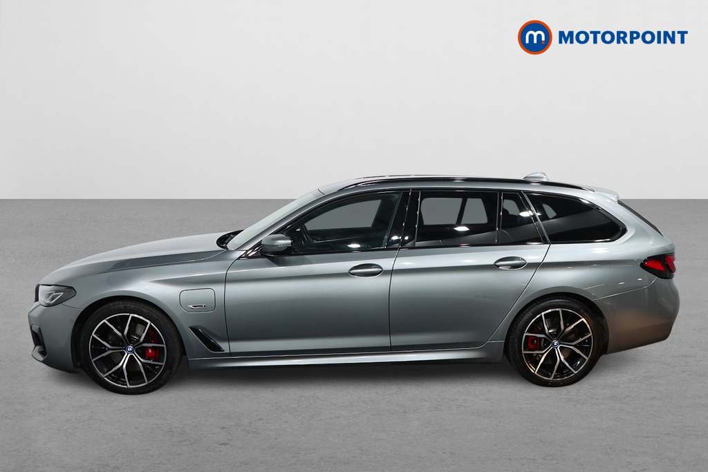 BMW 5 Series M Sport Automatic Petrol Plug-In Hybrid Estate - Stock Number (1498870) - Passenger side