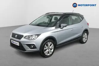 Seat Arona Se Technology Lux Manual Diesel SUV - Stock Number (1498949) - Passenger side front corner