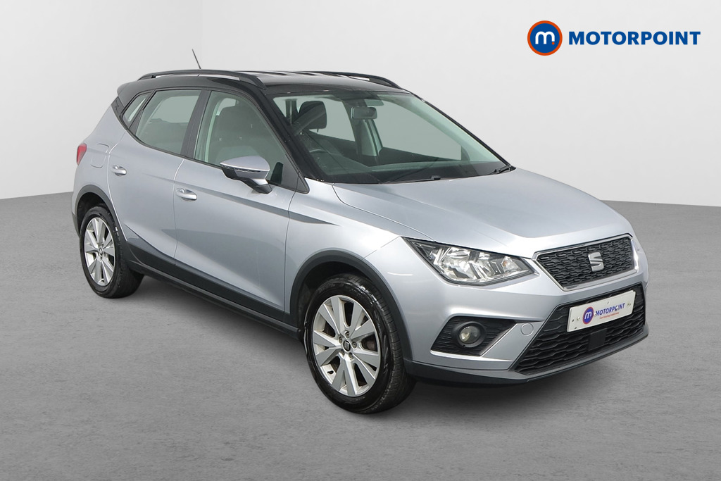 Seat Arona Se Technology Lux Manual Diesel SUV - Stock Number (1498949) - Drivers side front corner