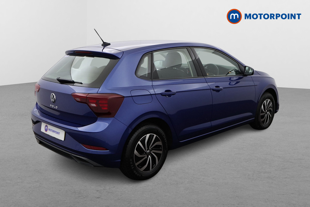 Volkswagen Polo Life Manual Petrol Hatchback - Stock Number (1498986) - Drivers side rear corner