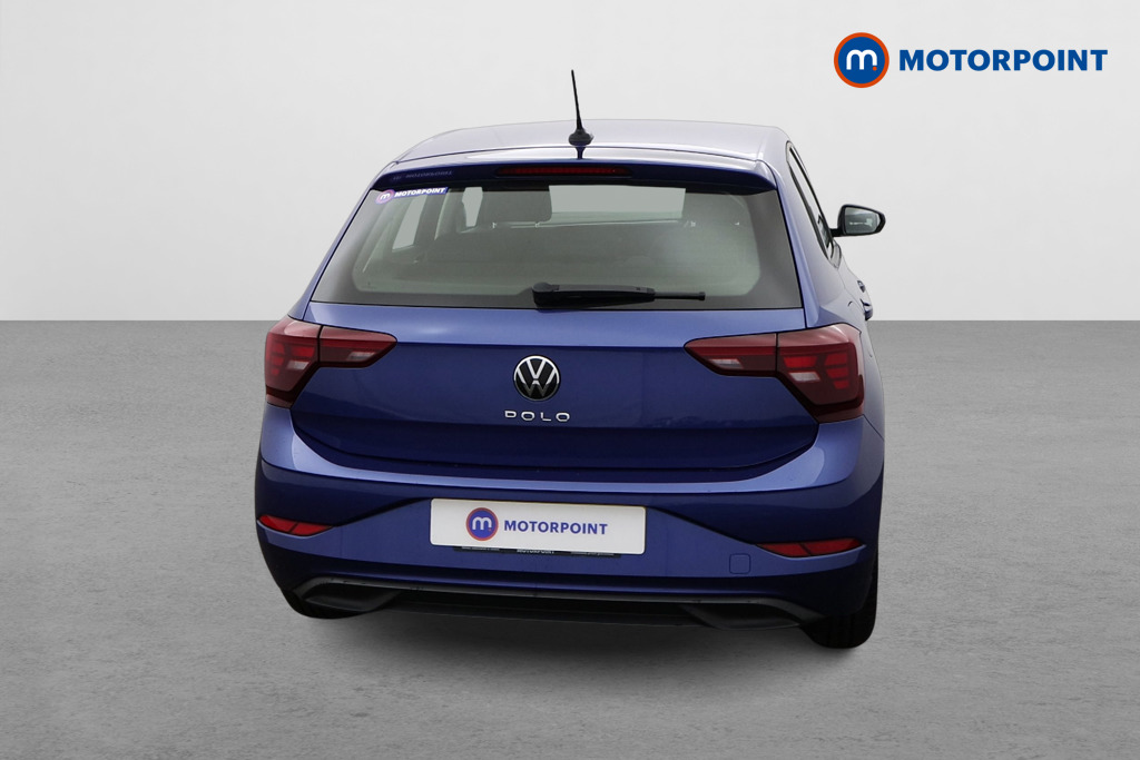 Volkswagen Polo Life Manual Petrol Hatchback - Stock Number (1498986) - Rear bumper