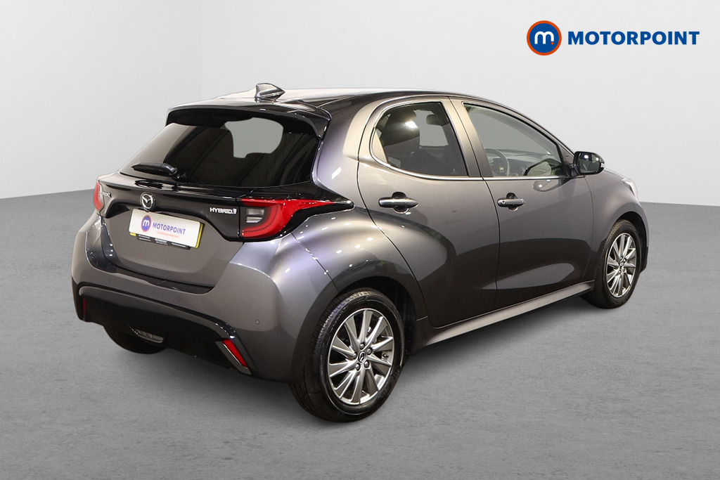 Mazda 2 Hybrid Select Automatic Petrol-Electric Hybrid Hatchback - Stock Number (1498999) - Drivers side rear corner