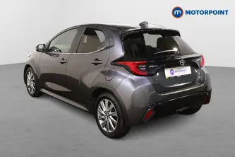 Mazda 2 Hybrid Select Automatic Petrol-Electric Hybrid Hatchback - Stock Number (1498999) - Passenger side rear corner