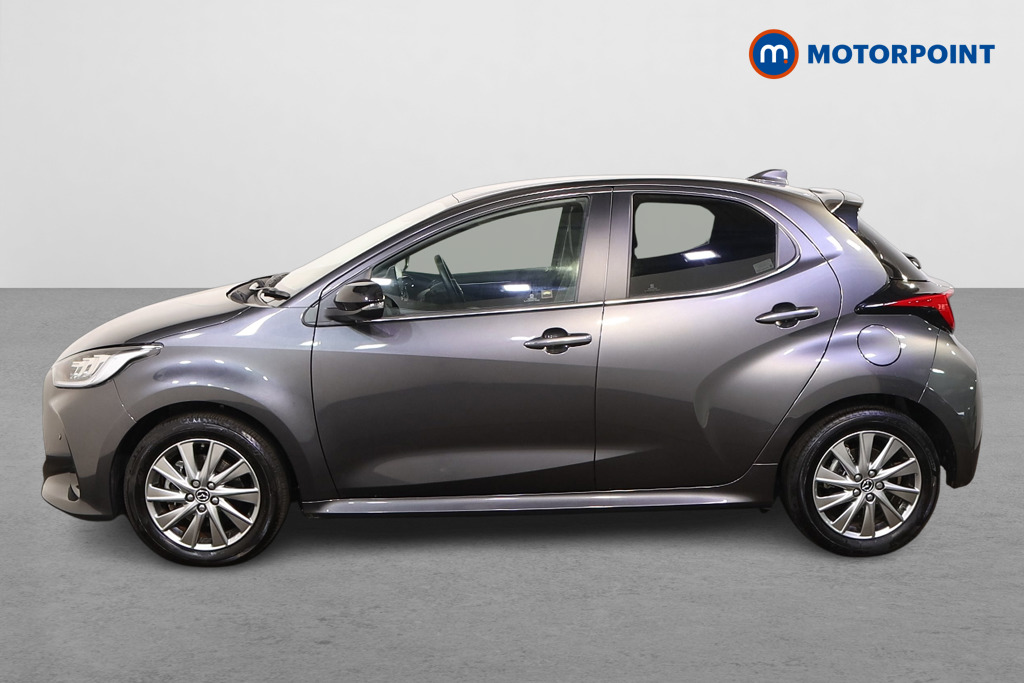 Mazda 2 Hybrid Select Automatic Petrol-Electric Hybrid Hatchback - Stock Number (1498999) - Passenger side