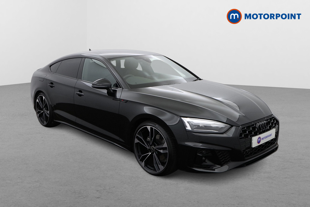 Audi A5 Black Edition Automatic Petrol Hatchback - Stock Number (1499004) - Drivers side front corner