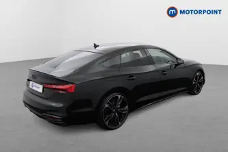 Audi A5 Black Edition Automatic Petrol Hatchback - Stock Number (1499004) - Drivers side rear corner