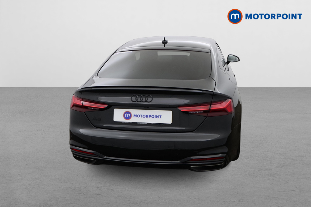 Audi A5 Black Edition Automatic Petrol Hatchback - Stock Number (1499004) - Rear bumper