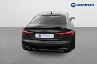 Audi A5 Black Edition Automatic Petrol Hatchback - Stock Number (1499004) - Rear bumper