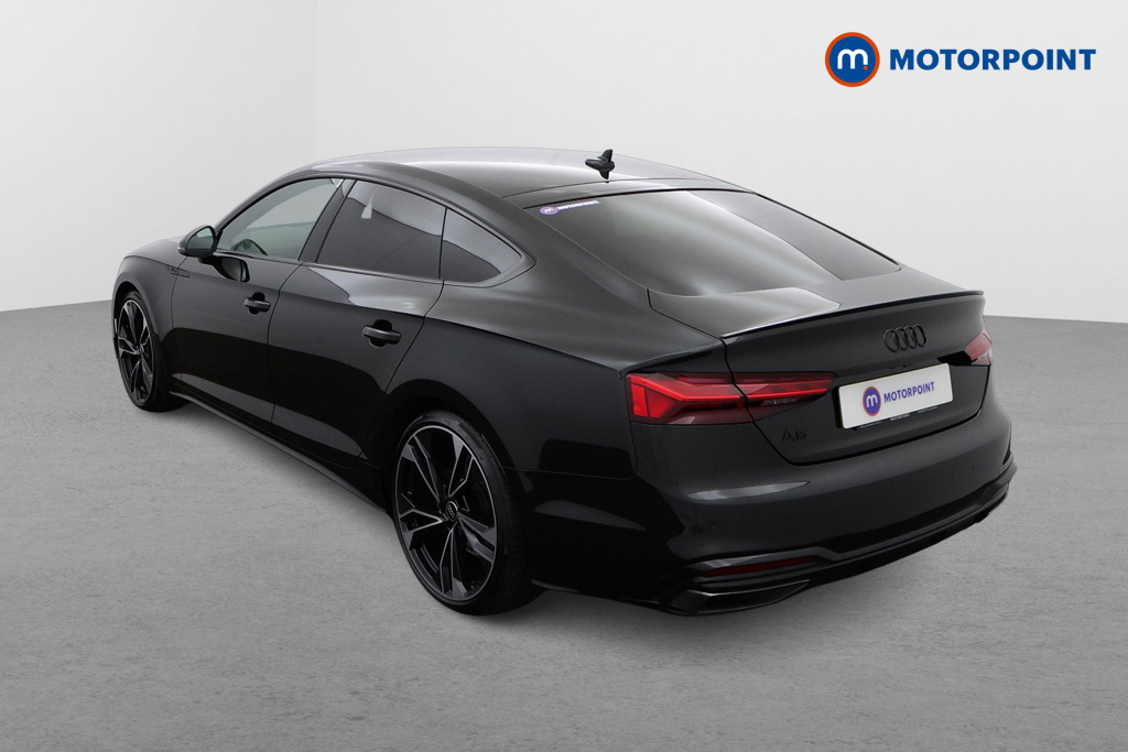 Audi A5 Black Edition Automatic Petrol Hatchback - Stock Number (1499004) - Passenger side rear corner