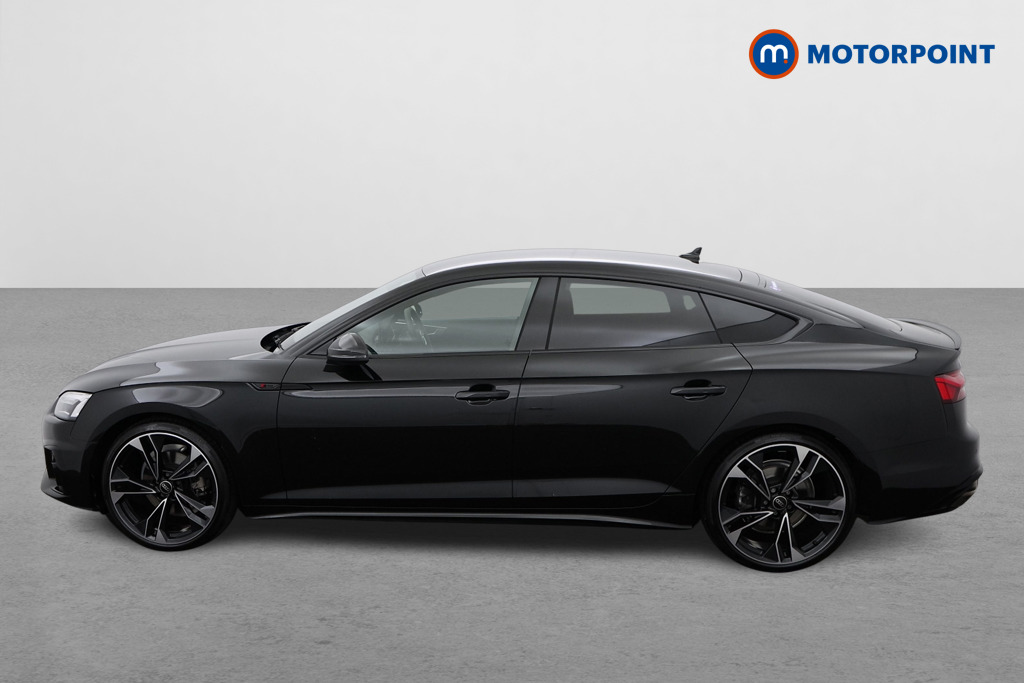 Audi A5 Black Edition Automatic Petrol Hatchback - Stock Number (1499004) - Passenger side