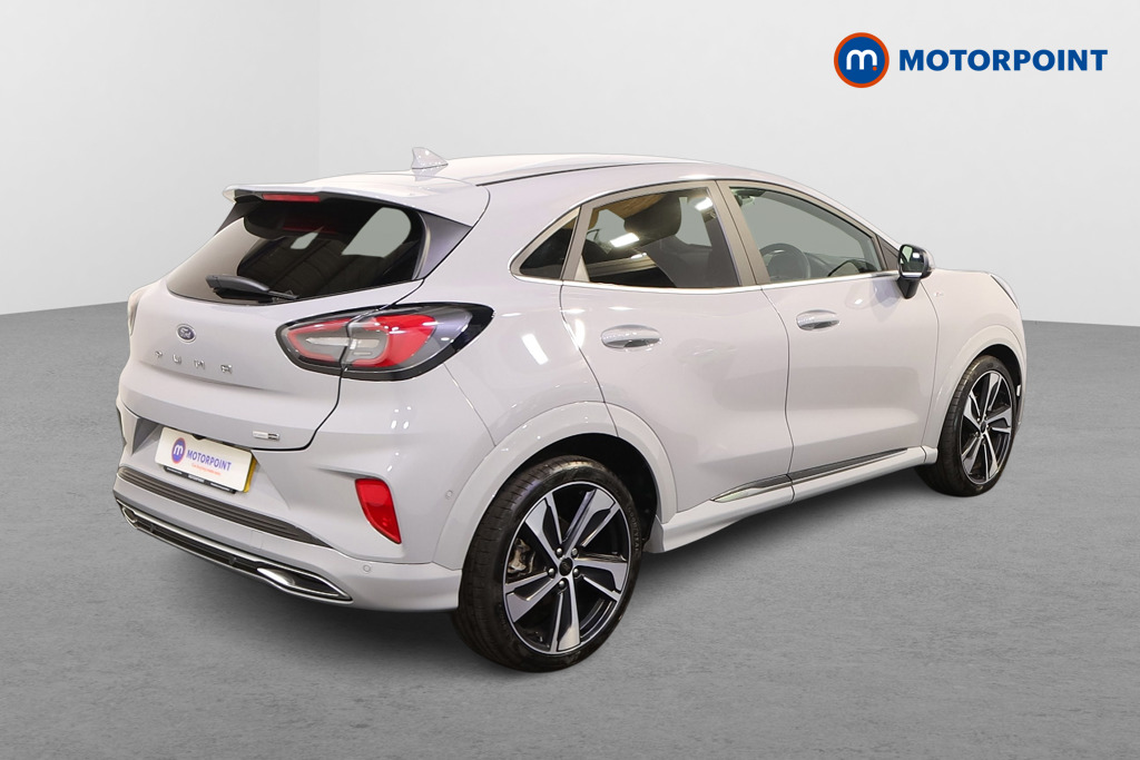 Ford Puma St-Line Vignale Automatic Petrol-Electric Hybrid SUV - Stock Number (1499009) - Drivers side rear corner