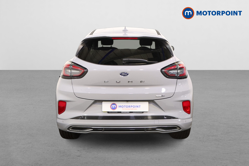 Ford Puma St-Line Vignale Automatic Petrol-Electric Hybrid SUV - Stock Number (1499009) - Rear bumper