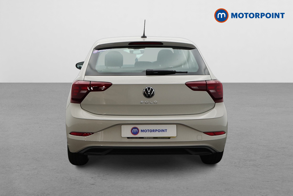 Volkswagen Polo Life Manual Petrol Hatchback - Stock Number (1499016) - Rear bumper