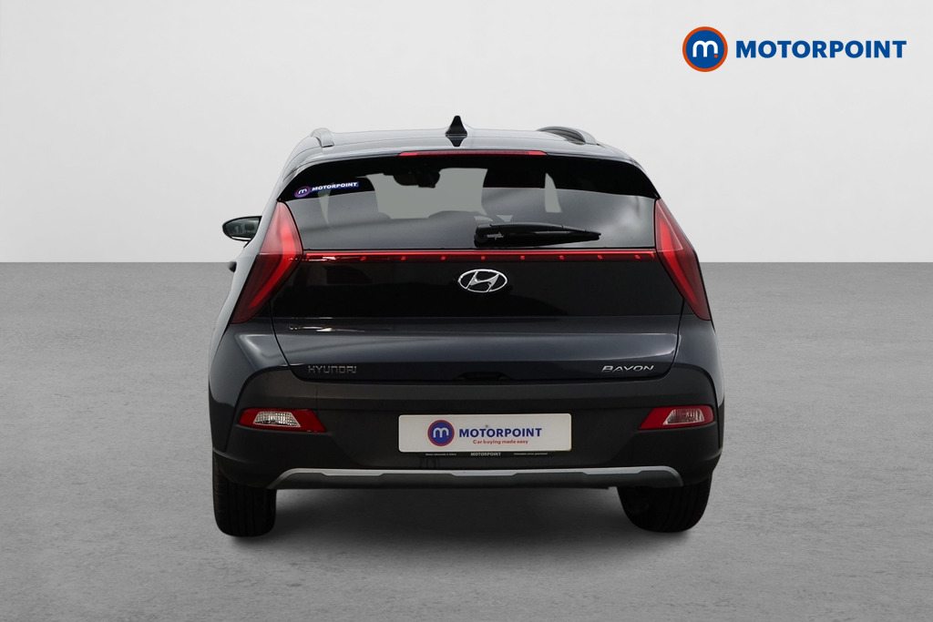 Hyundai Bayon Premium Automatic Petrol-Electric Hybrid SUV - Stock Number (1499034) - Rear bumper