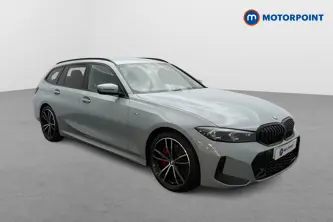 BMW 3 Series M Sport Automatic Petrol Estate - Stock Number (1499140) - Drivers side front corner