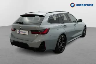 BMW 3 Series M Sport Automatic Petrol Estate - Stock Number (1499140) - Drivers side rear corner