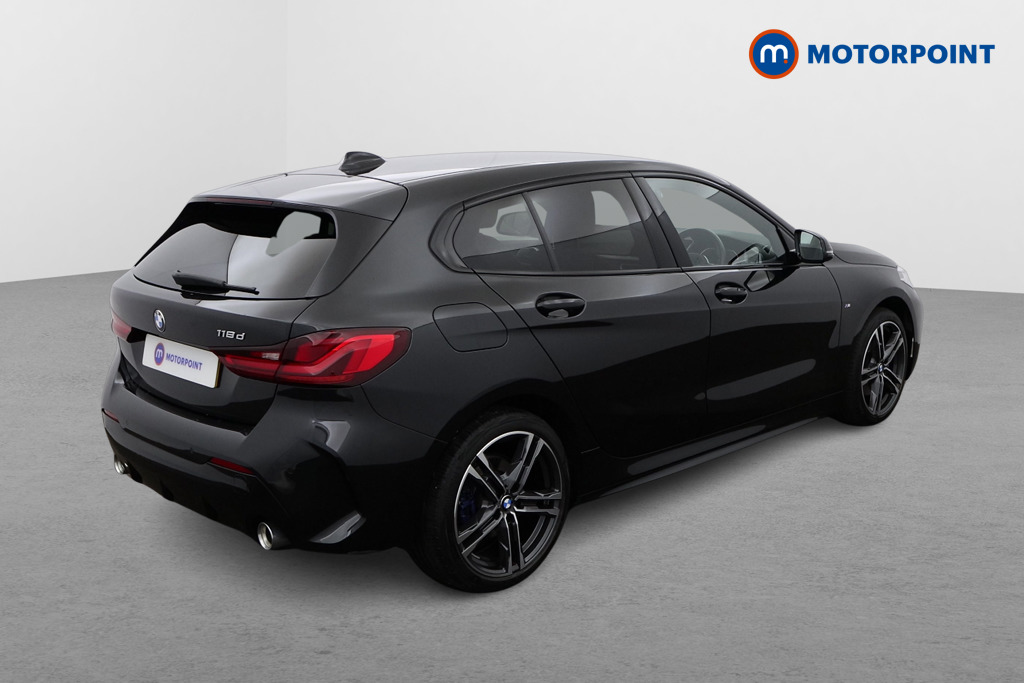 BMW 1 Series M Sport Automatic Diesel Hatchback - Stock Number (1499164) - Drivers side rear corner