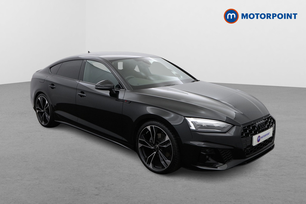 Audi A5 Black Edition Automatic Petrol Hatchback - Stock Number (1499184) - Drivers side front corner