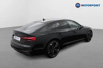 Audi A5 Black Edition Automatic Petrol Hatchback - Stock Number (1499184) - Drivers side rear corner