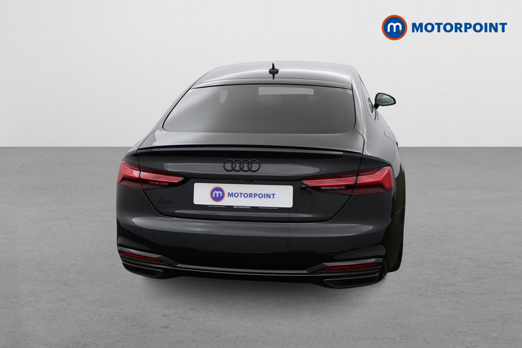 Audi A5 Black Edition Automatic Petrol Hatchback - Stock Number (1499184) - Rear bumper