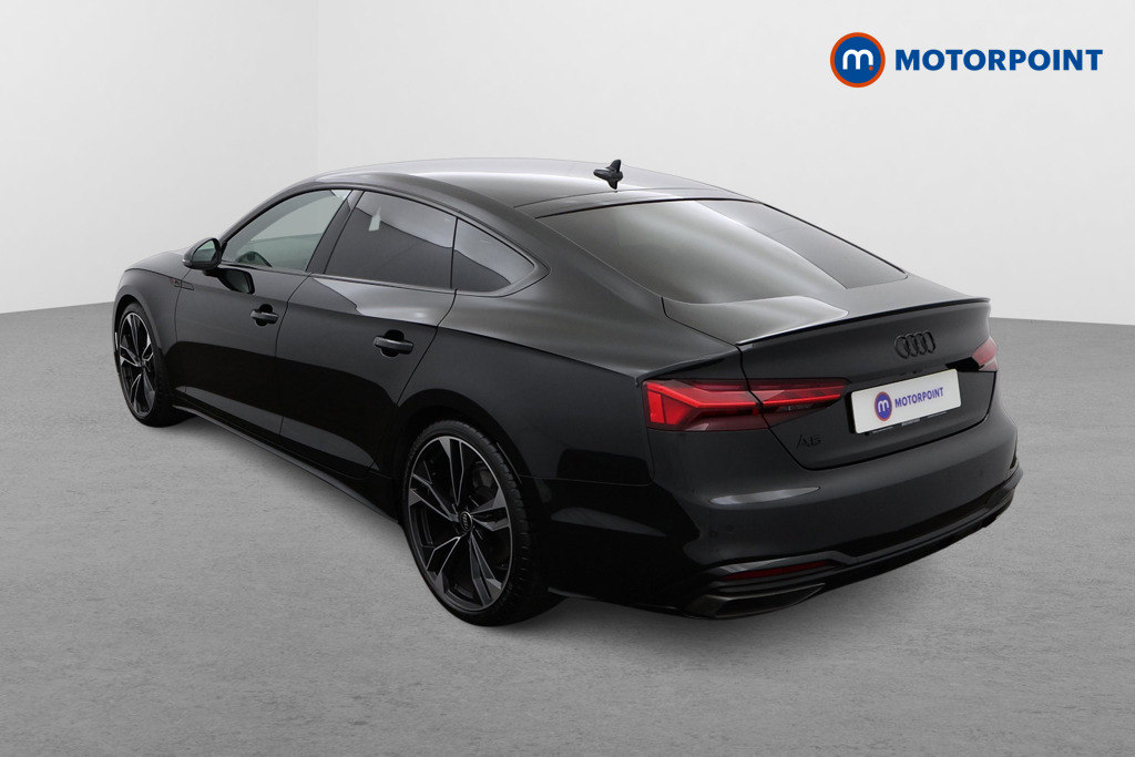 Audi A5 Black Edition Automatic Petrol Hatchback - Stock Number (1499184) - Passenger side rear corner