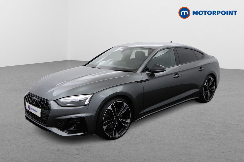 Audi A5 Black Edition Automatic Petrol Hatchback - Stock Number (1499186) - Passenger side front corner