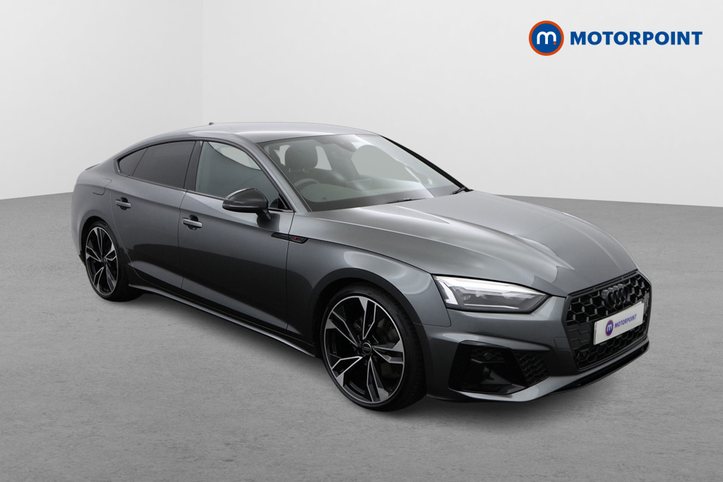 Audi A5 Black Edition Automatic Petrol Hatchback - Stock Number (1499186) - Drivers side front corner