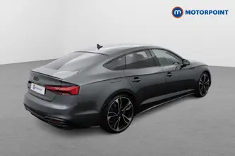 Audi A5 Black Edition Automatic Petrol Hatchback - Stock Number (1499186) - Drivers side rear corner