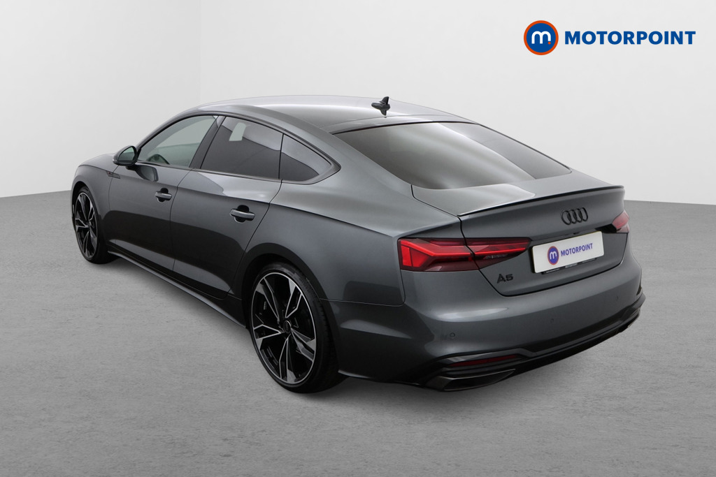 Audi A5 Black Edition Automatic Petrol Hatchback - Stock Number (1499186) - Passenger side rear corner