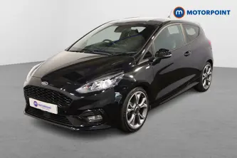 Ford Fiesta St-Line X Edition Automatic Petrol-Electric Hybrid Hatchback - Stock Number (1499223) - Passenger side front corner