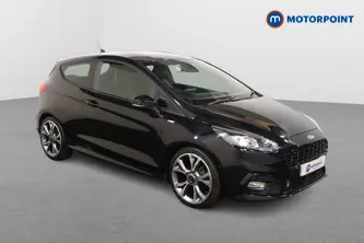 Ford Fiesta St-Line X Edition Automatic Petrol-Electric Hybrid Hatchback - Stock Number (1499223) - Drivers side front corner