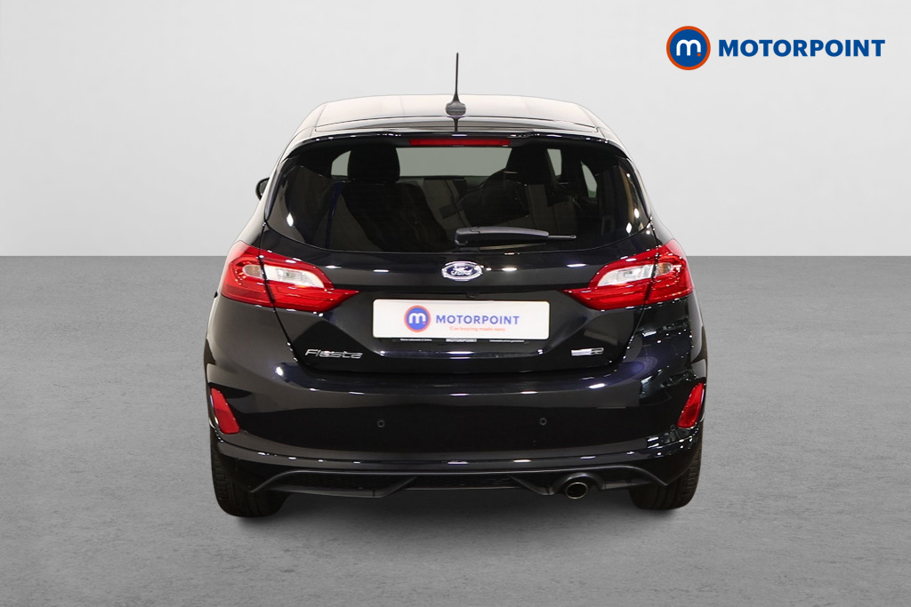 Ford Fiesta St-Line X Edition Automatic Petrol-Electric Hybrid Hatchback - Stock Number (1499223) - Rear bumper