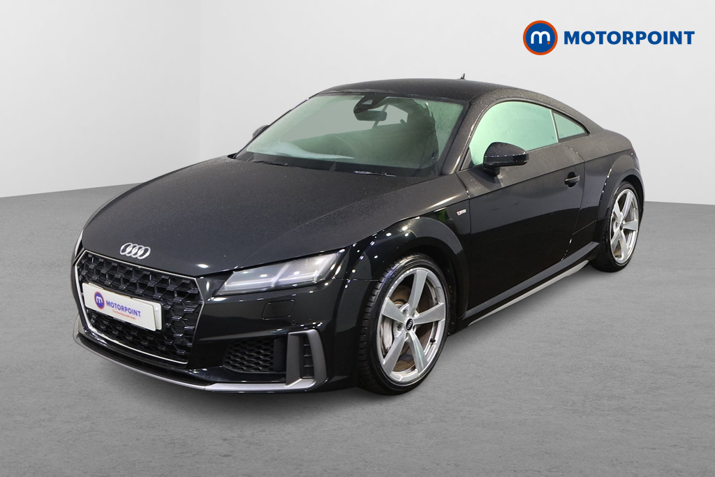 Audi TT S Line Automatic Petrol Coupe - Stock Number (1499321) - Passenger side front corner