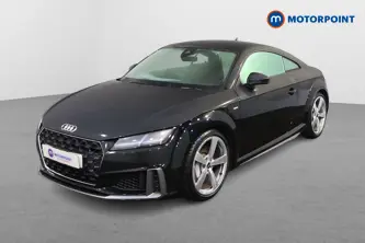 Audi TT S Line Automatic Petrol Coupe - Stock Number (1499321) - Passenger side front corner