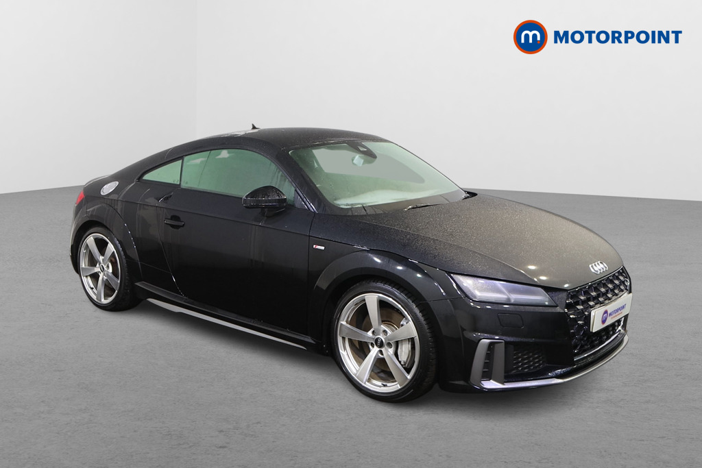 Audi TT S Line Automatic Petrol Coupe - Stock Number (1499321) - Drivers side front corner