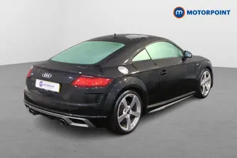 Audi TT S Line Automatic Petrol Coupe - Stock Number (1499321) - Drivers side rear corner