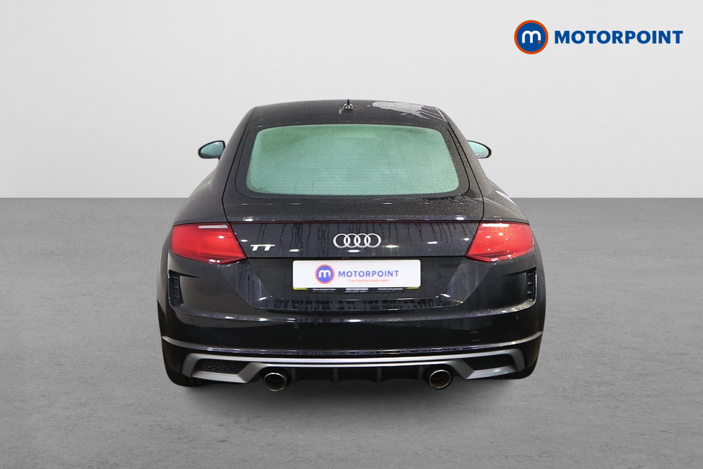 Audi TT S Line Automatic Petrol Coupe - Stock Number (1499321) - Rear bumper