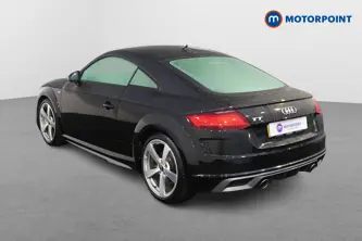 Audi TT S Line Automatic Petrol Coupe - Stock Number (1499321) - Passenger side rear corner