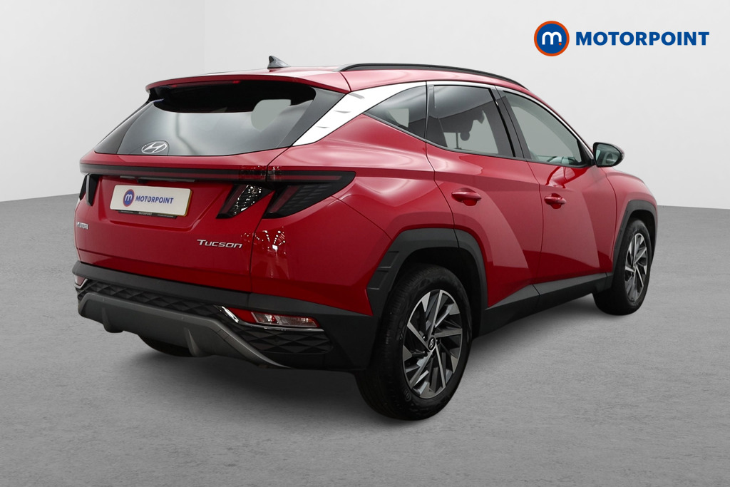 Hyundai Tucson Premium Manual Petrol SUV - Stock Number (1499361) - Drivers side rear corner