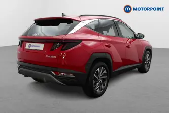 Hyundai Tucson Premium Manual Petrol SUV - Stock Number (1499361) - Drivers side rear corner