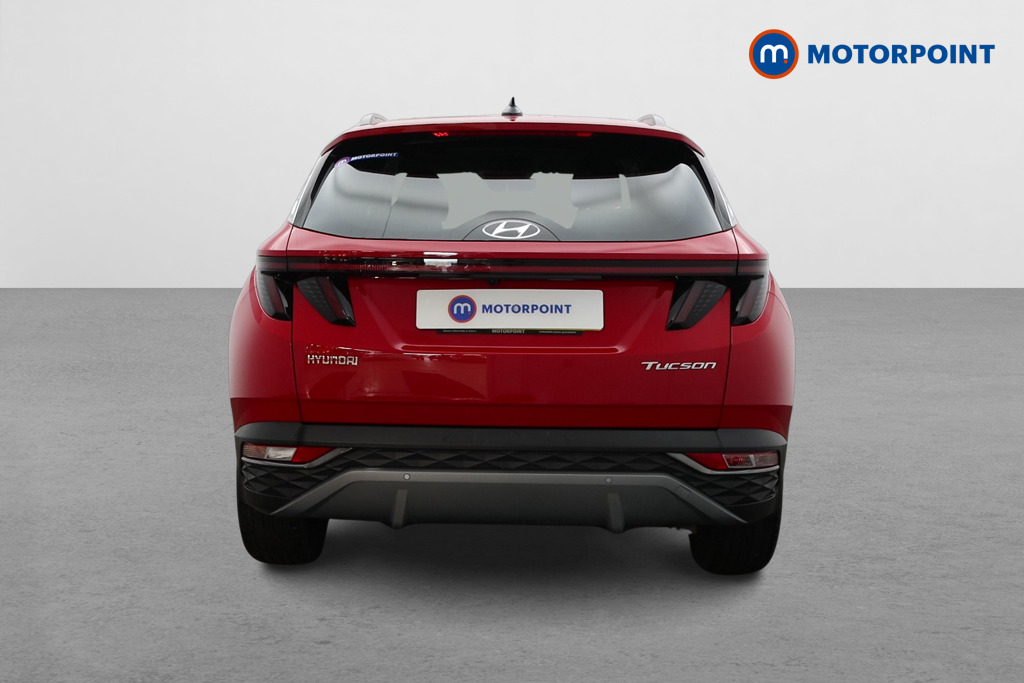 Hyundai Tucson Premium Manual Petrol SUV - Stock Number (1499361) - Rear bumper