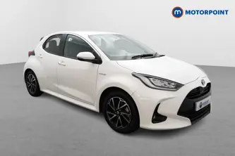 Toyota Yaris Design Automatic Petrol-Electric Hybrid Hatchback - Stock Number (1499362) - Drivers side front corner