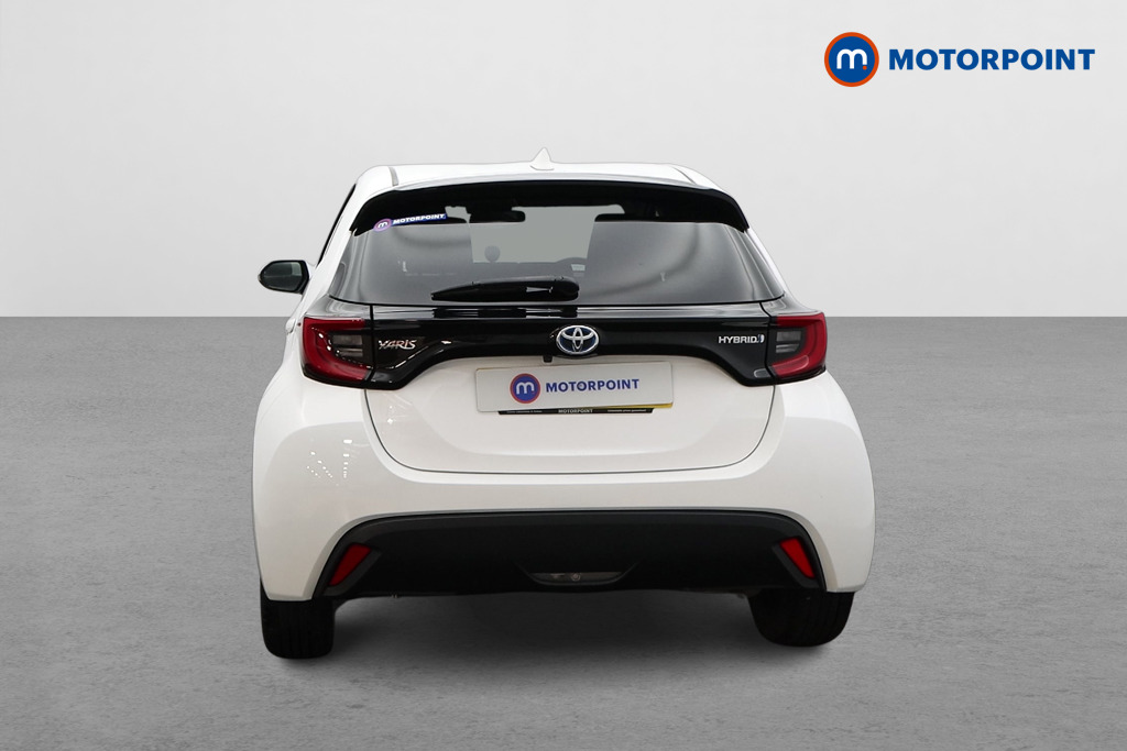 Toyota Yaris Design Automatic Petrol-Electric Hybrid Hatchback - Stock Number (1499362) - Rear bumper