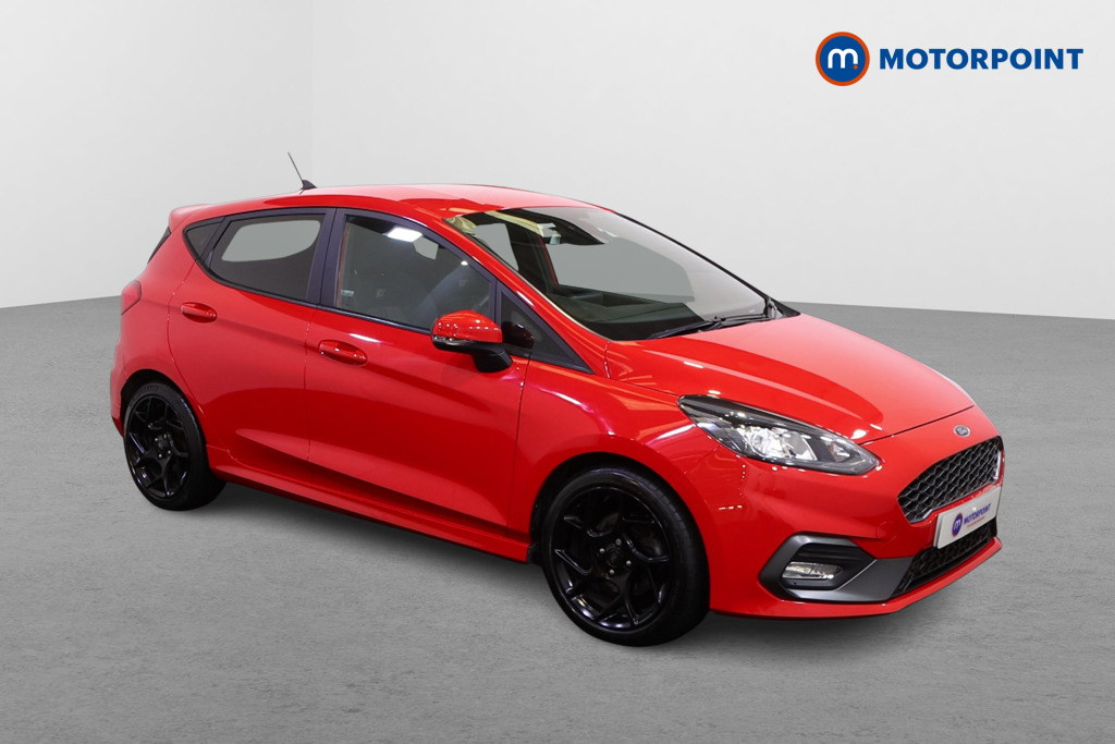 Ford Fiesta St-2 Manual Petrol Hatchback - Stock Number (1499366) - Drivers side front corner