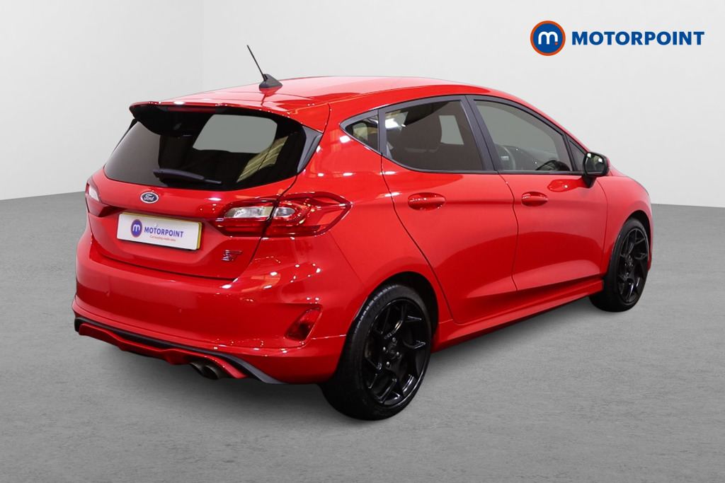 Ford Fiesta St-2 Manual Petrol Hatchback - Stock Number (1499366) - Drivers side rear corner