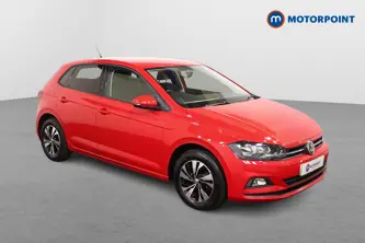 Volkswagen Polo Match Manual Petrol Hatchback - Stock Number (1499417) - Drivers side front corner