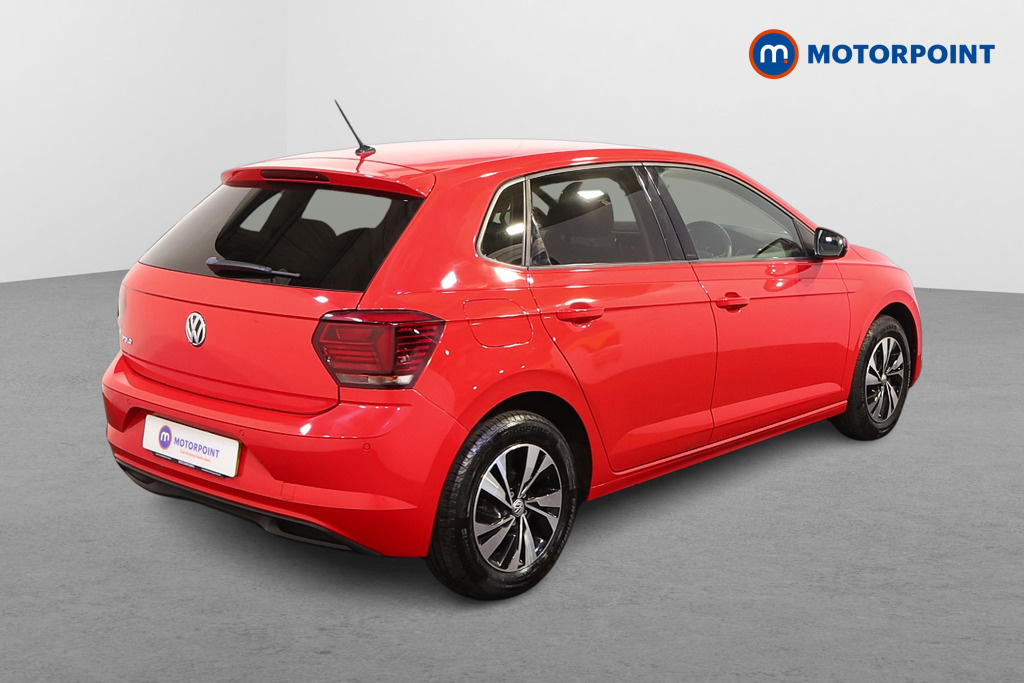 Volkswagen Polo Match Manual Petrol Hatchback - Stock Number (1499417) - Drivers side rear corner