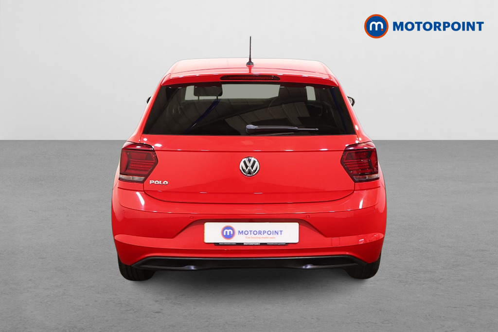 Volkswagen Polo Match Manual Petrol Hatchback - Stock Number (1499417) - Rear bumper